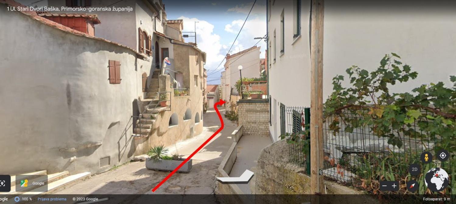 Apartment Fantov Old Town Residence Baška Dış mekan fotoğraf