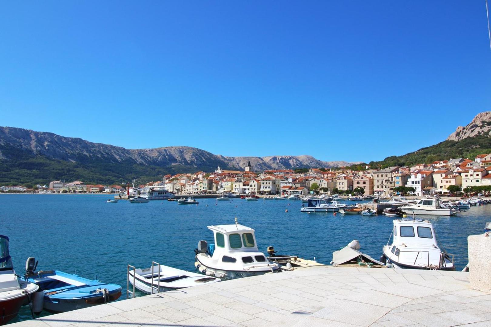 Apartment Fantov Old Town Residence Baška Dış mekan fotoğraf