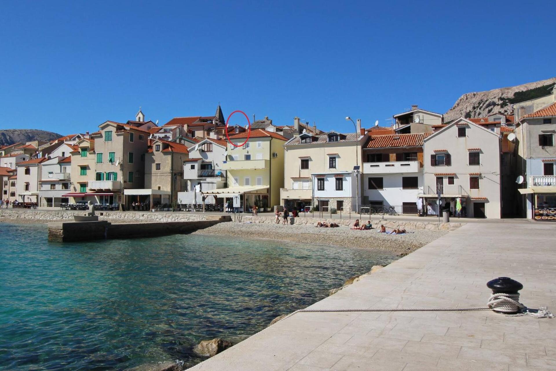 Apartment Fantov Old Town Residence Baška Dış mekan fotoğraf