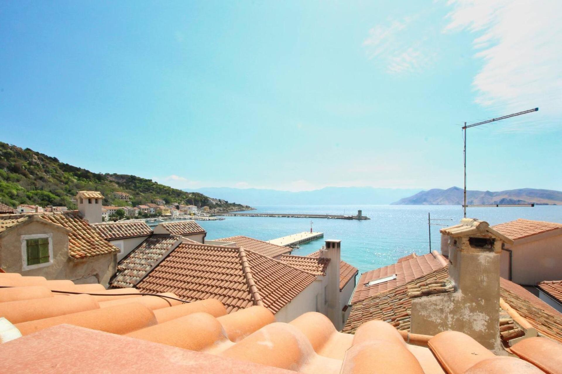 Apartment Fantov Old Town Residence Baška Dış mekan fotoğraf