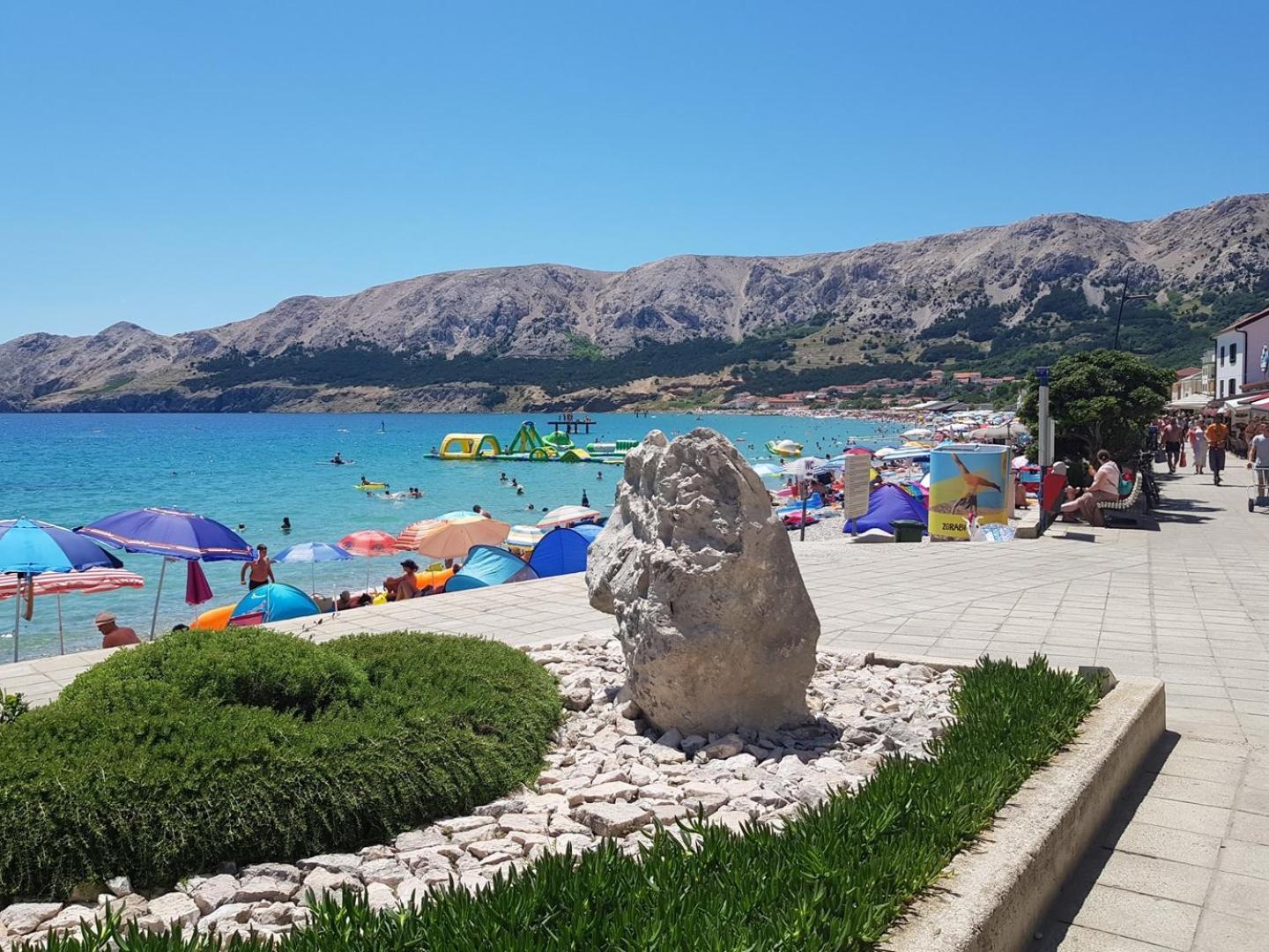 Apartment Fantov Old Town Residence Baška Dış mekan fotoğraf