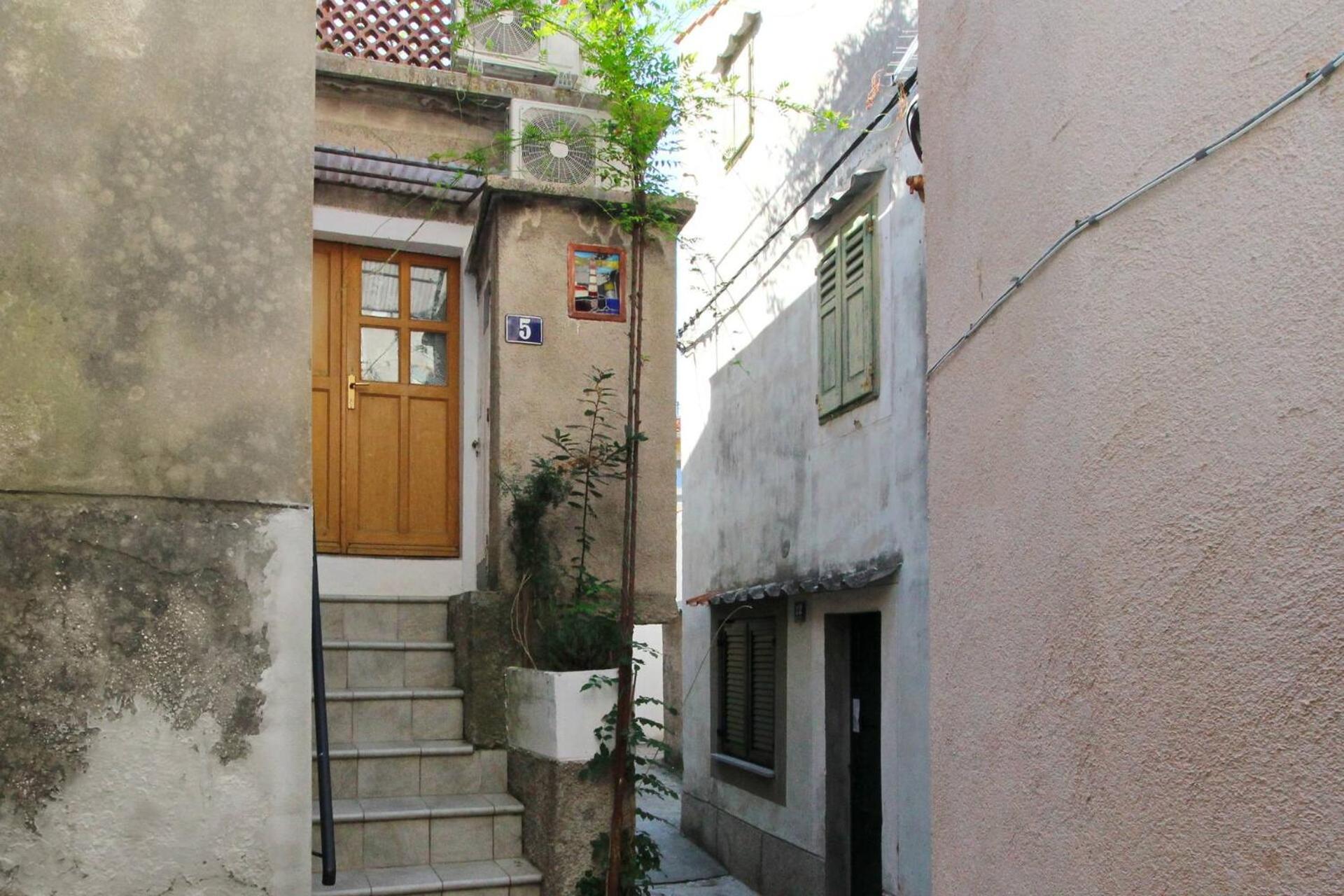 Apartment Fantov Old Town Residence Baška Dış mekan fotoğraf