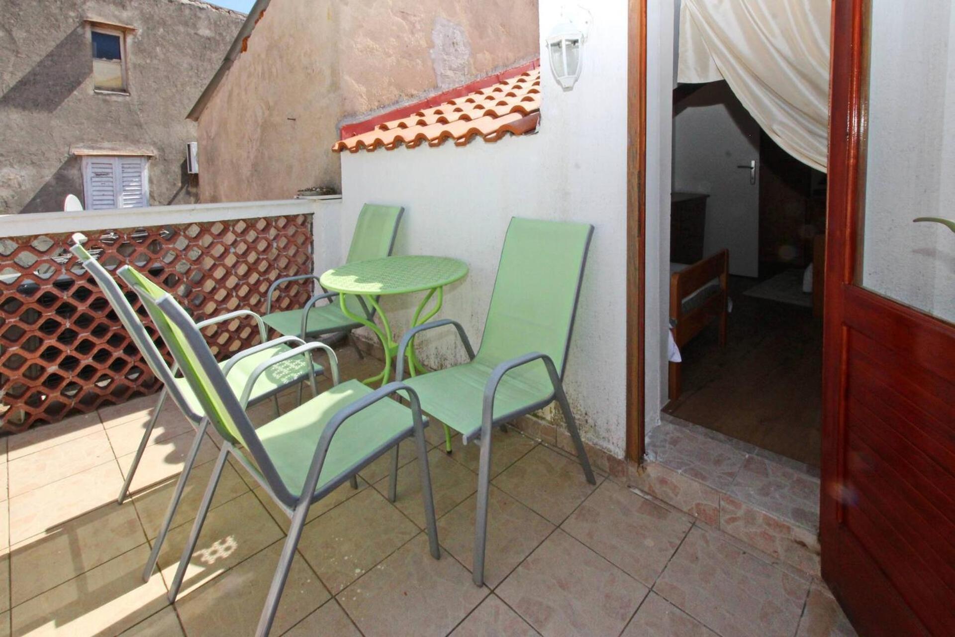 Apartment Fantov Old Town Residence Baška Dış mekan fotoğraf